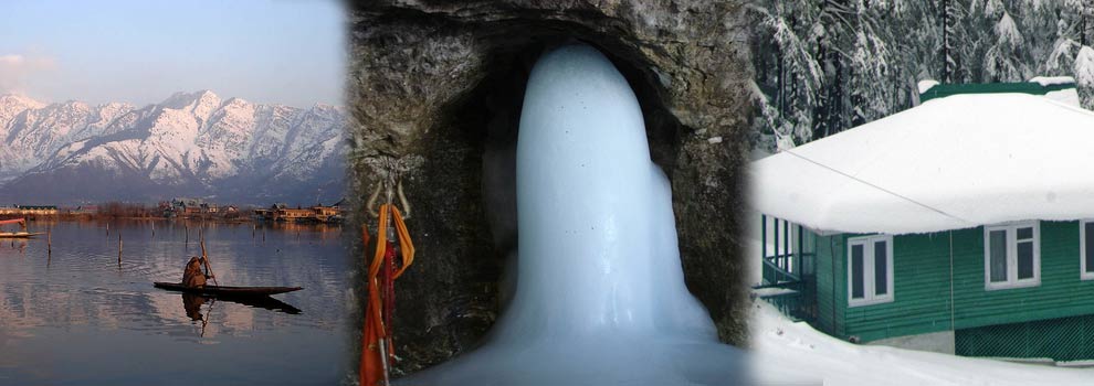 Amarnath - Jammu - Patnitop